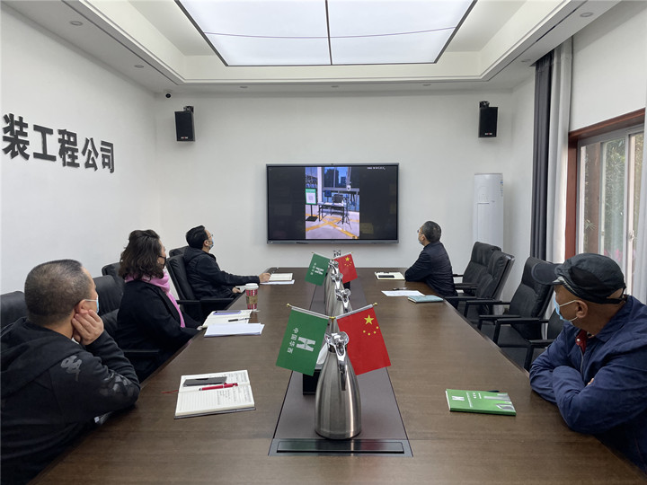 主動出擊抓重點 創新方式保落實——華西安裝公司開展疫情防控專項督查