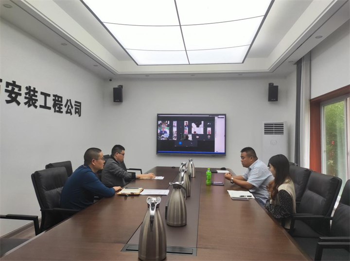 地鐵工程公司召開 “決戰四季度 大干一百天”動員大會