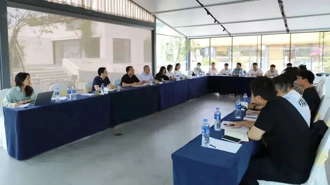 【調(diào)研進行時】廣納群言 廣集民智  公司黨委副書記、總經(jīng)理徐文忠與公司青年代表開展專題調(diào)研座談